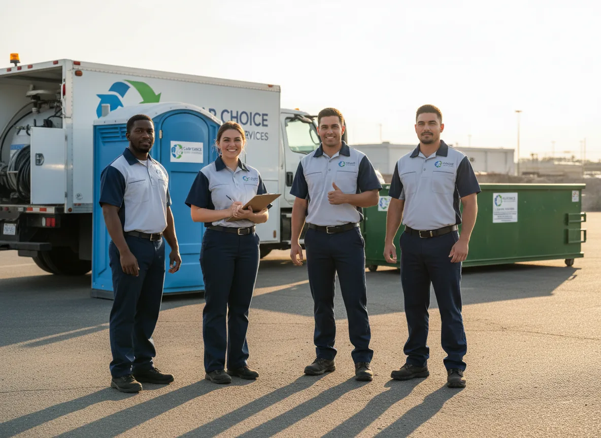 Porta Potty Rental company in West, MS