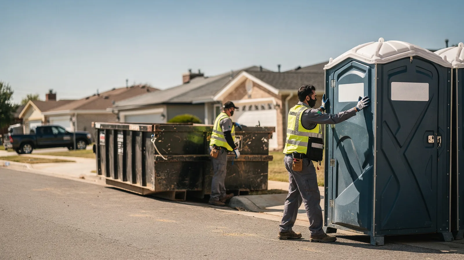 Porta Potty Rental in West, MS near me